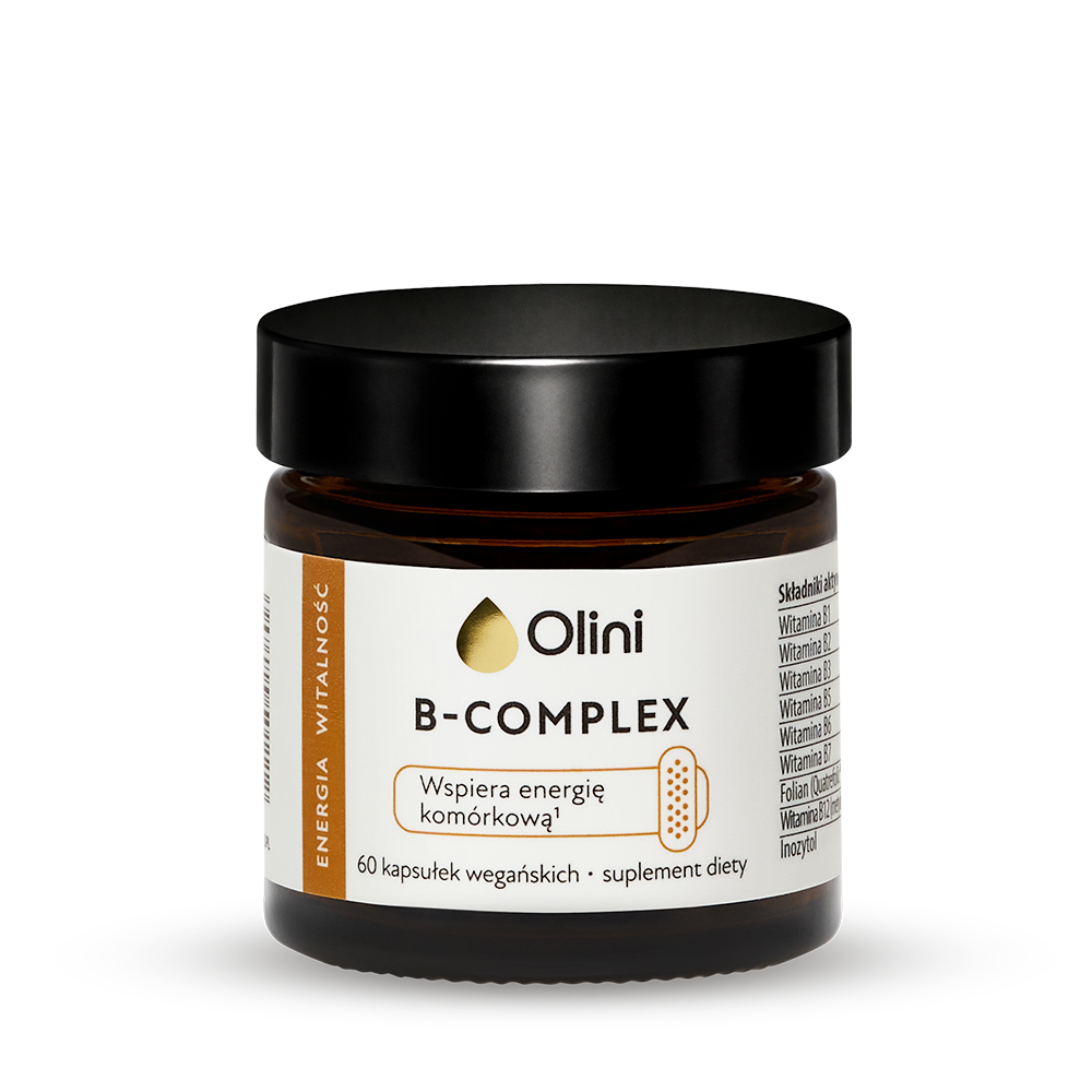 Olini - B-Complex Vegan Capsules 60 - 60 caps
