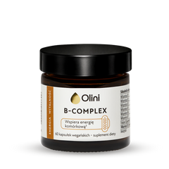Olini - B-Complex Vegan Capsules 60 - 60 caps