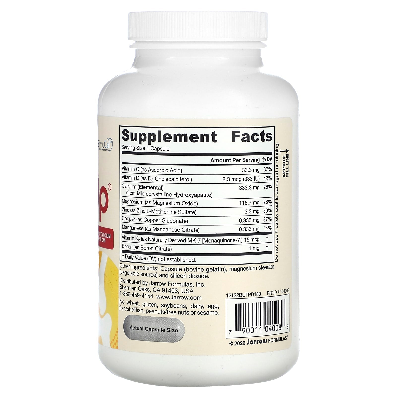 Jarrow Formulas - Boneup