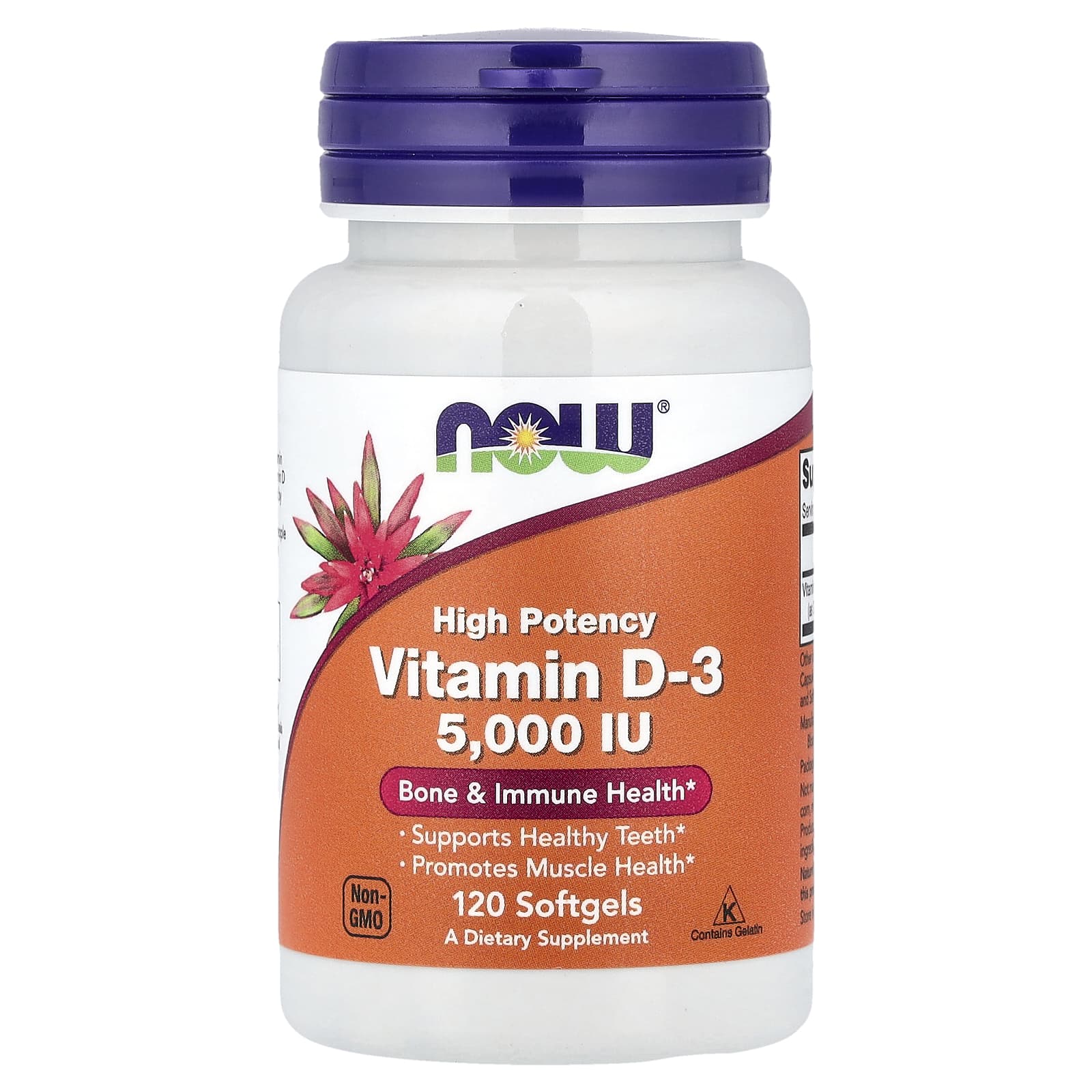 NOW Foods - Vitamin D3