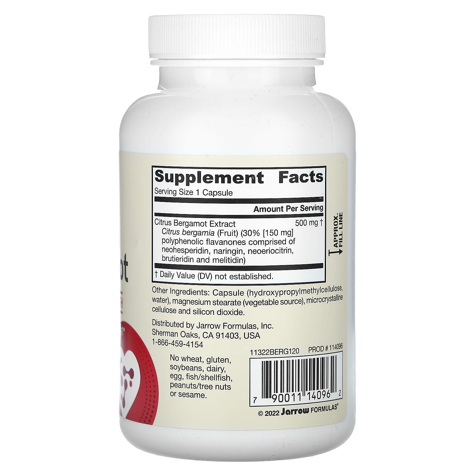Jarrow Formulas - Citrus Bergamot