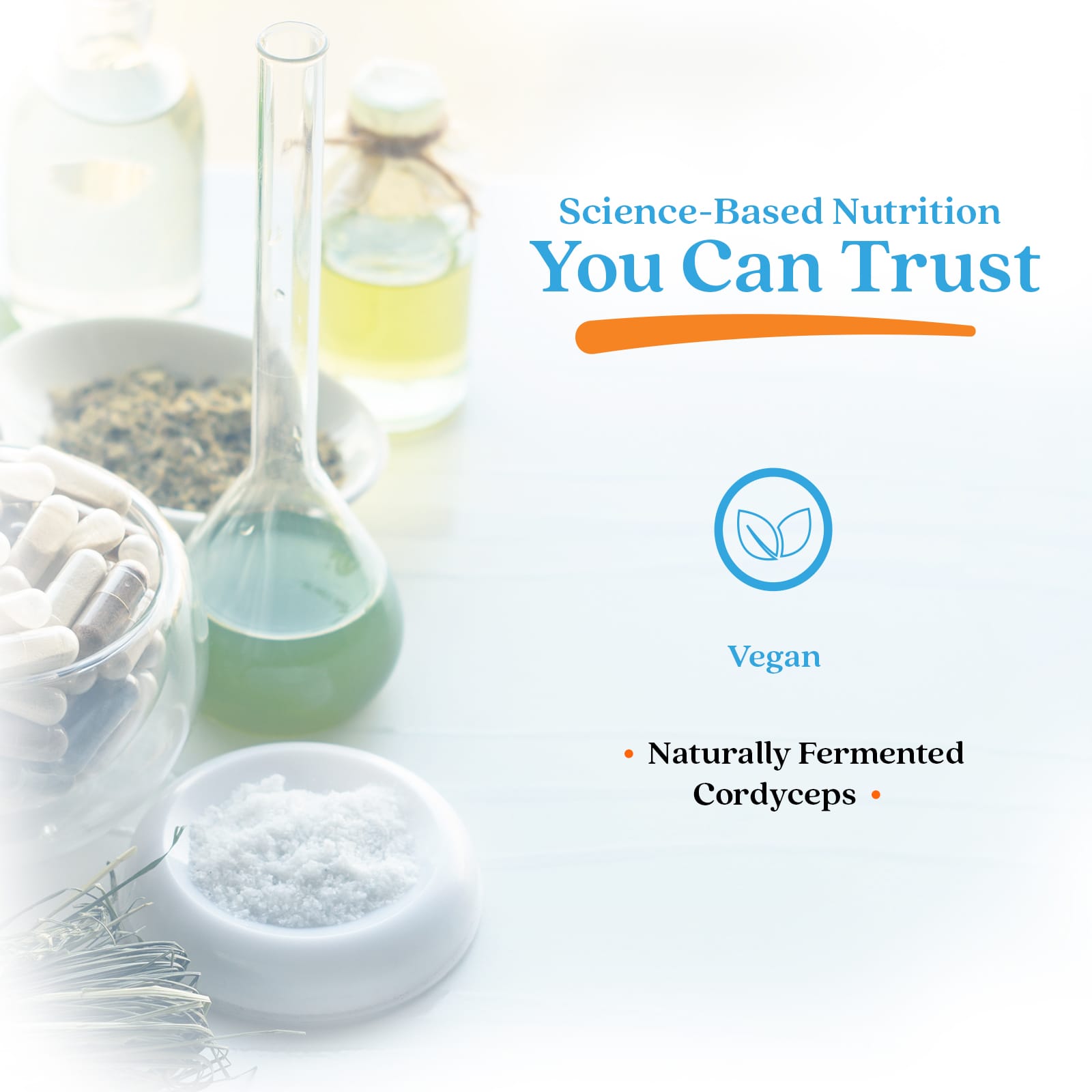 Doctor's Best Ultra Cordyceps flaska framsida
