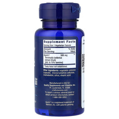 Life Extension Uric Acid Control näringsfakta