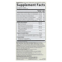 Garden Of Life Adrenal Daily Balance ingredienser lista