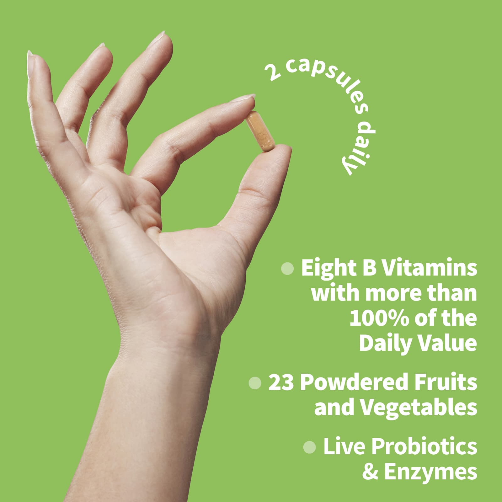 Garden of Life Vitamin Code Raw B-Complex varningstext