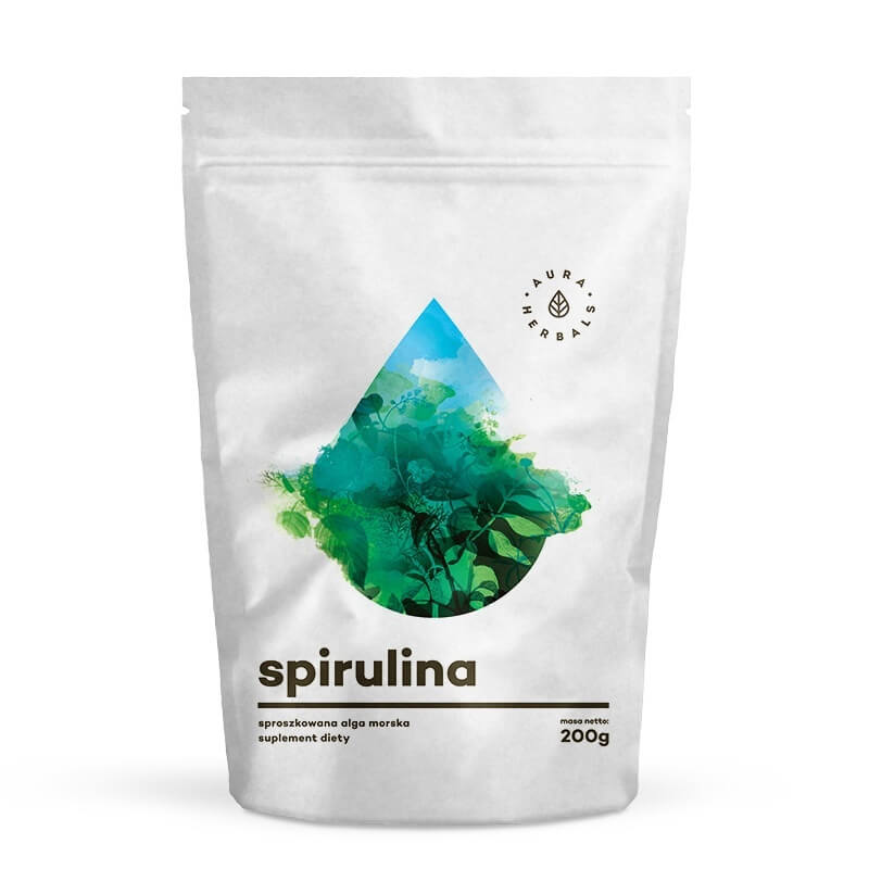 Aura Herbals - Spirulina