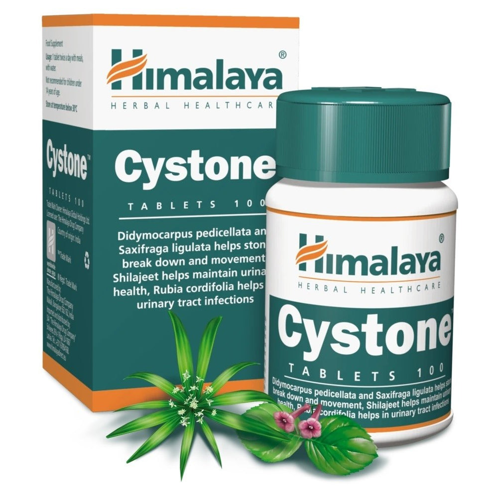 Himalaya Herbals Cystone 100 tabletter framsida