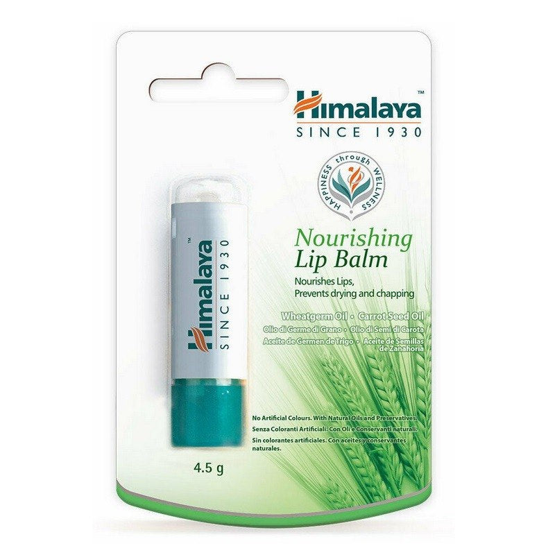 Nourishing Lip Balm – Intensiv fukt & skydd framsida