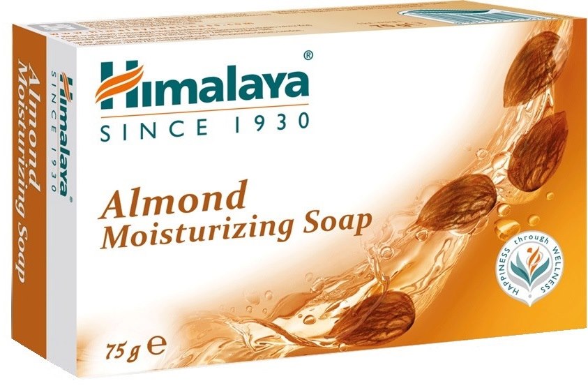 Himalaya Herbals Moisturizing Soap framsida