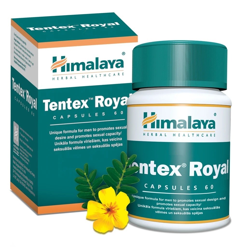 Himalaya Herbals - Himalaya - Tentex Royal - 30 Tabletter