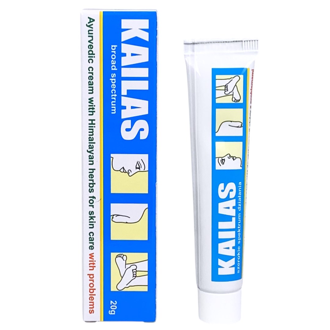 Kalas Ayurvedic Cream With Himalayan Herbs baksida