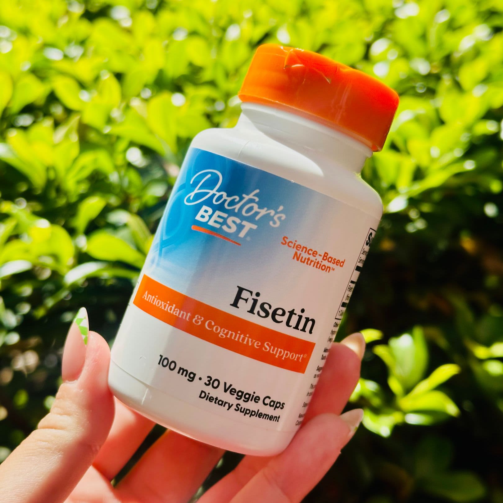 Fisetin med Novusetin förpackning sidvy
