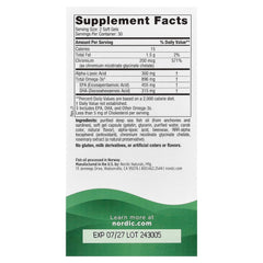 Nordic Naturals - Omega Verensokeri, 896mg - 60 Kapselia