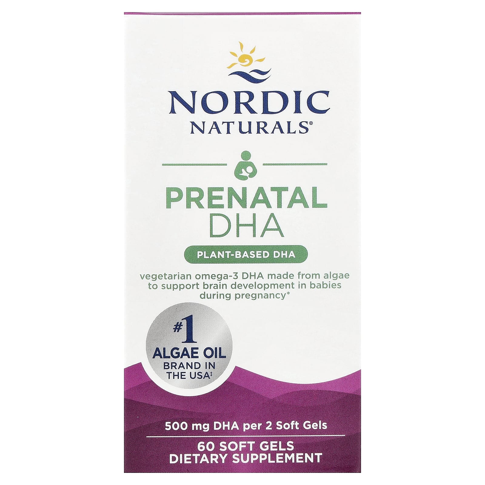 Prenatal DHA – Jordgubbe & Apelsin produktdetalj