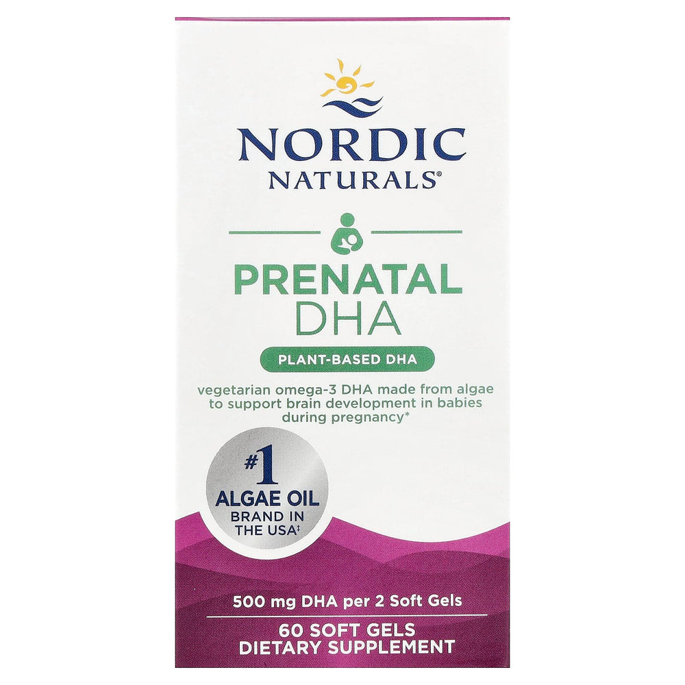 Prenatal DHA – Jordgubbe & Apelsin produktdetalj