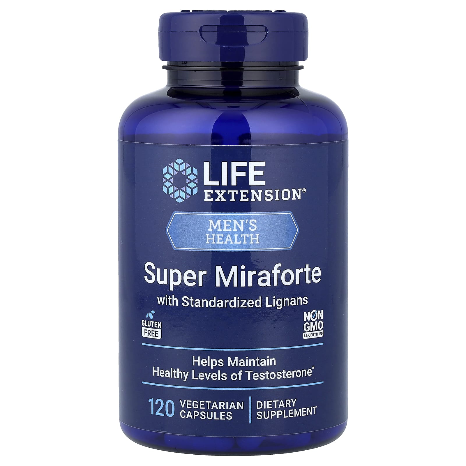 Super Miraforte – Hormonbalans & Manlig Vitalitet framsida