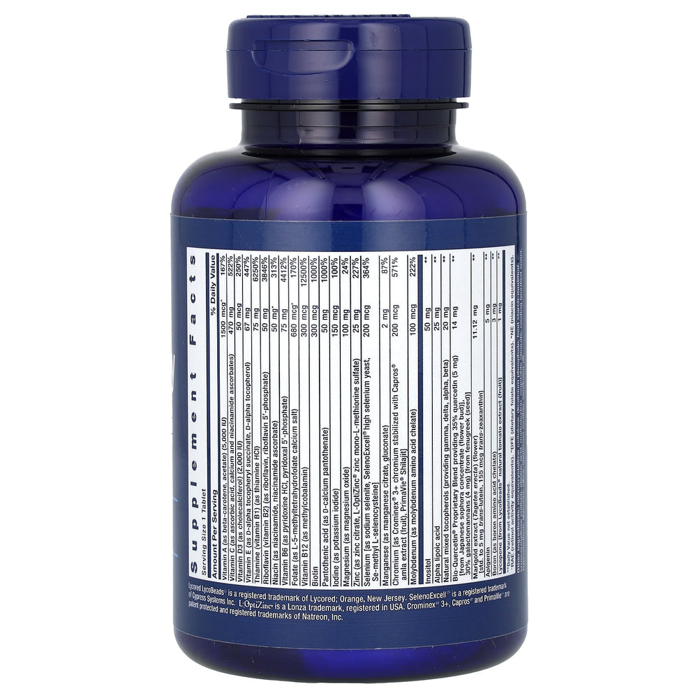 One-Per-Day Multivitamin ingredienslista
