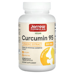 Jarrow Formulas Curcumin 95 500mg framsida