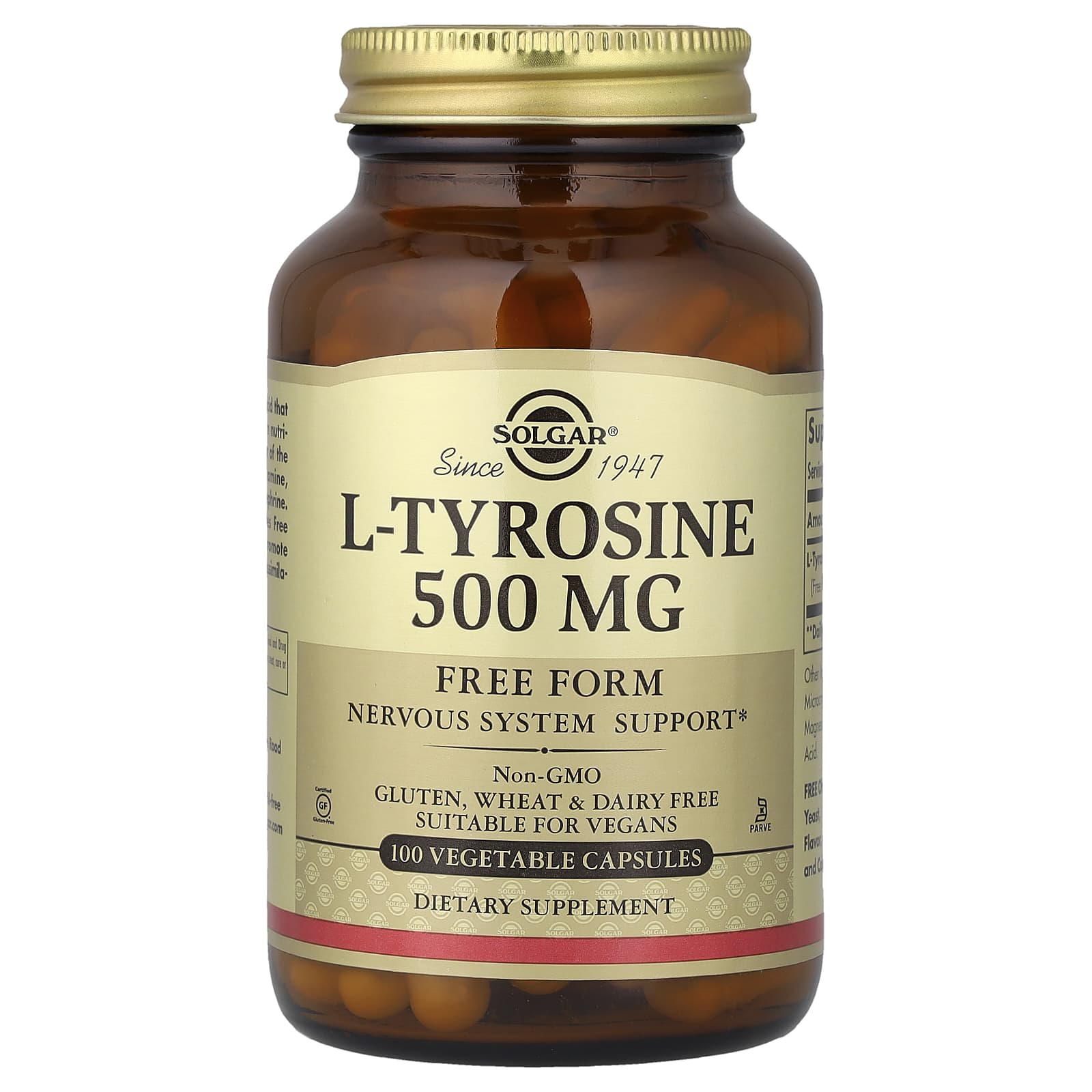 Solgar - L Tyrosine