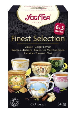 Yogi Tea - Finest Selection