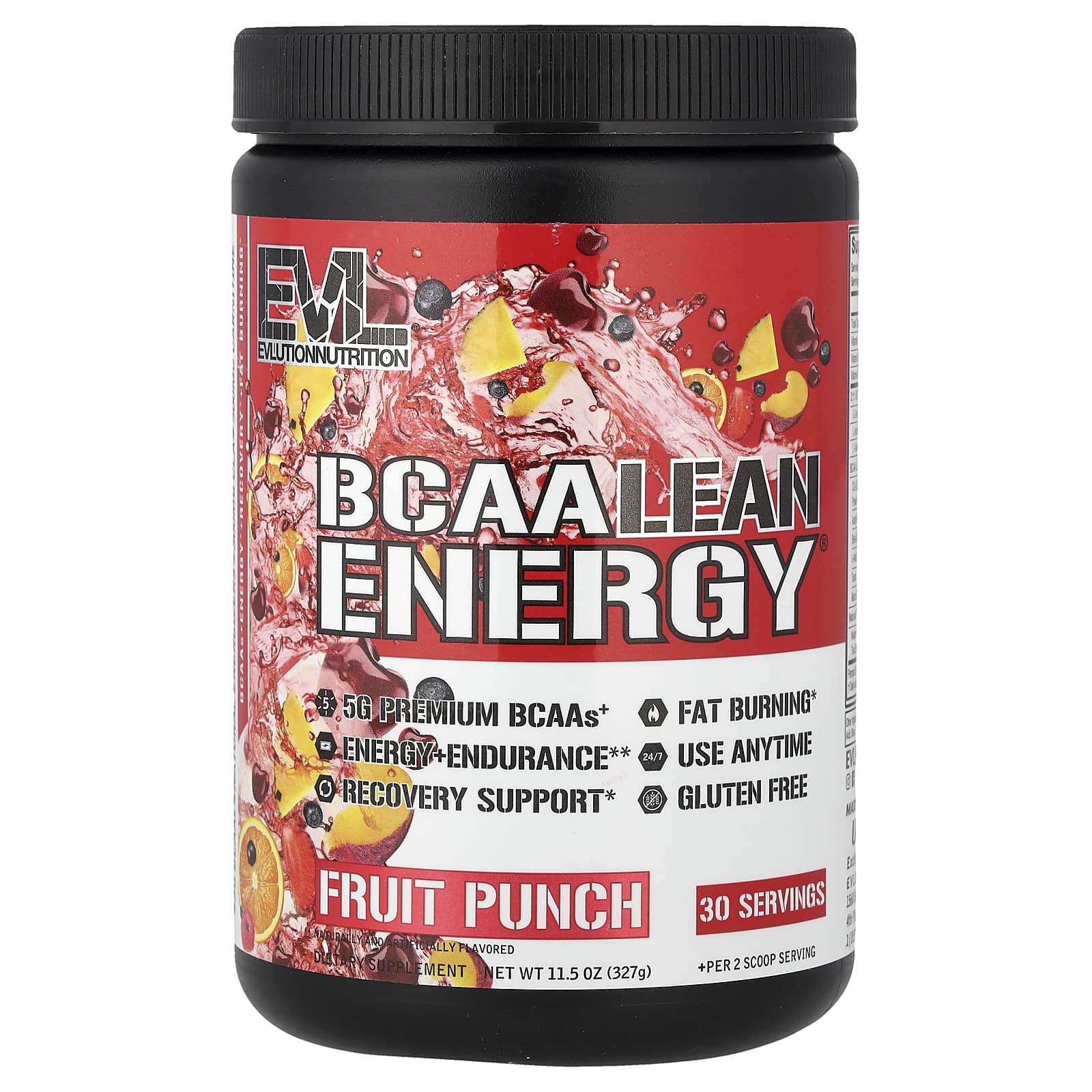 Evlution Nutrition - BCAA Lean Energy