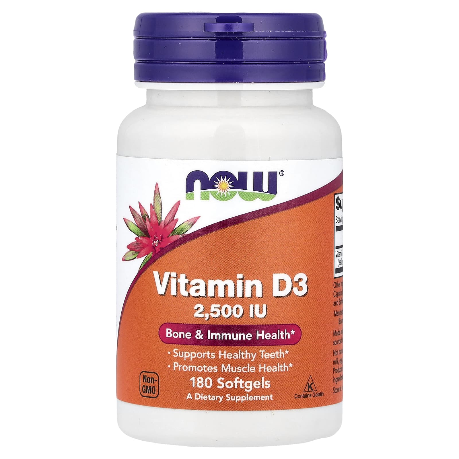 NOW Foods - Vitamin D3