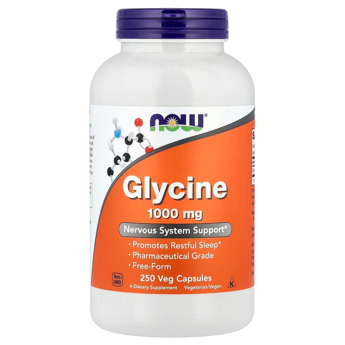 NOW Foods - Glycine - Amino Acid Support