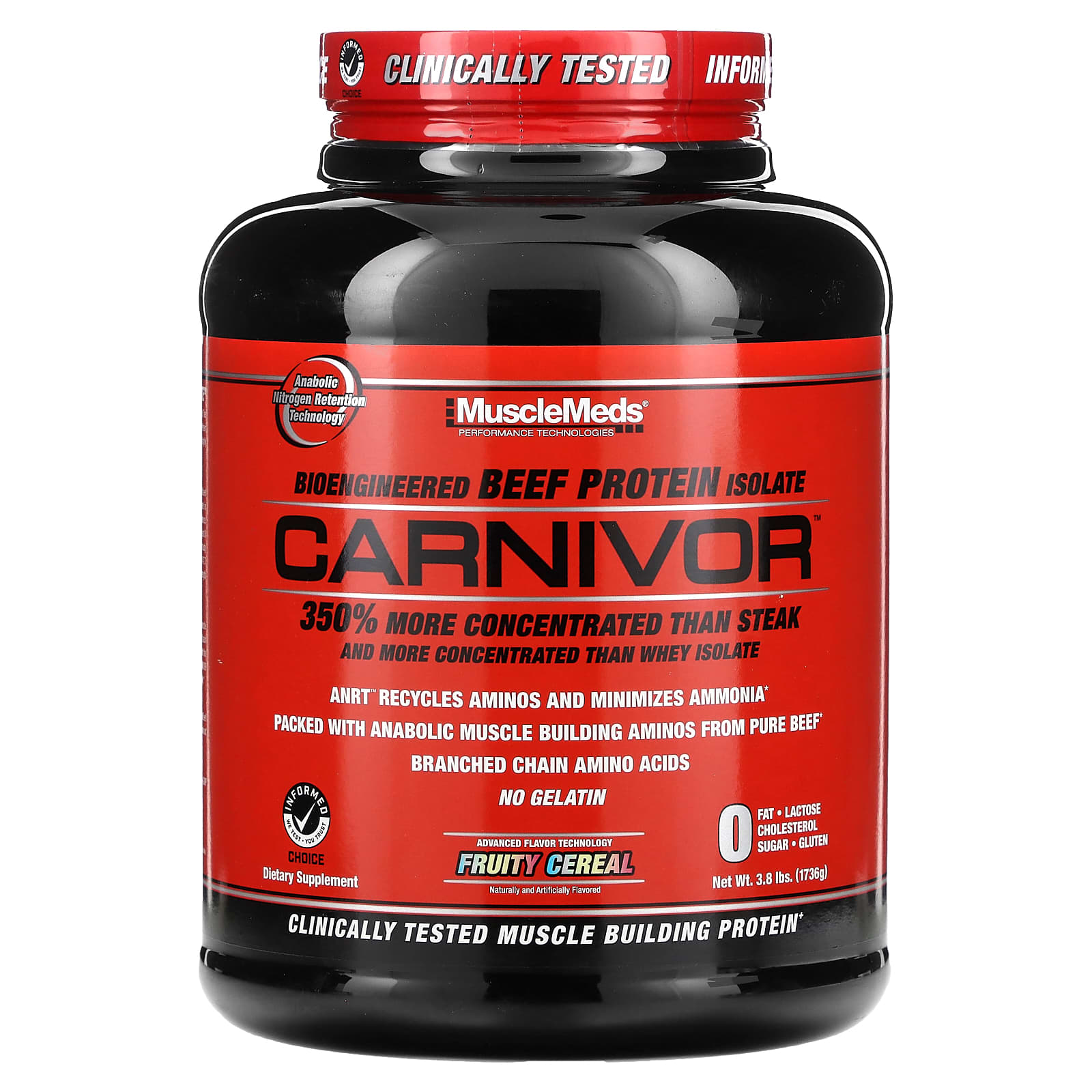 Musclemeds - Carnivor - Beef Protein Isolate