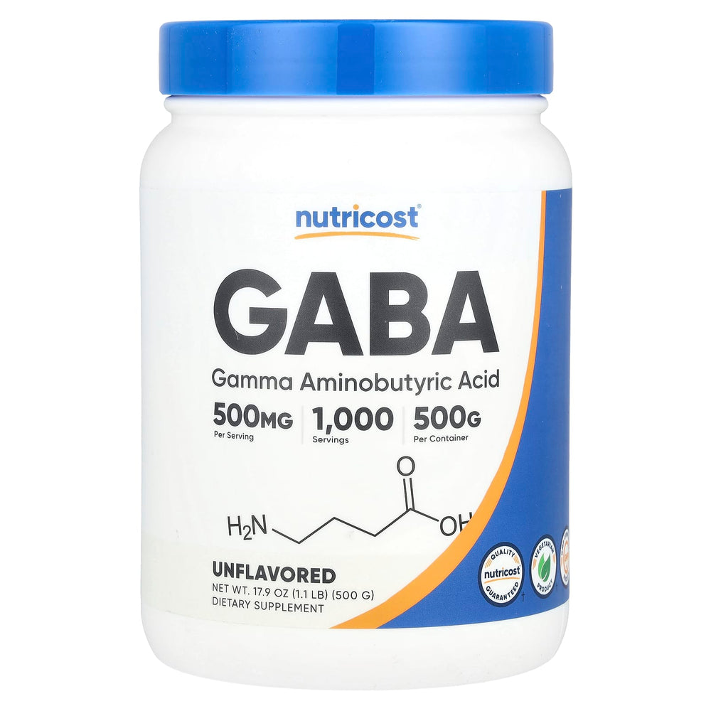 Nutricost GABA framsida