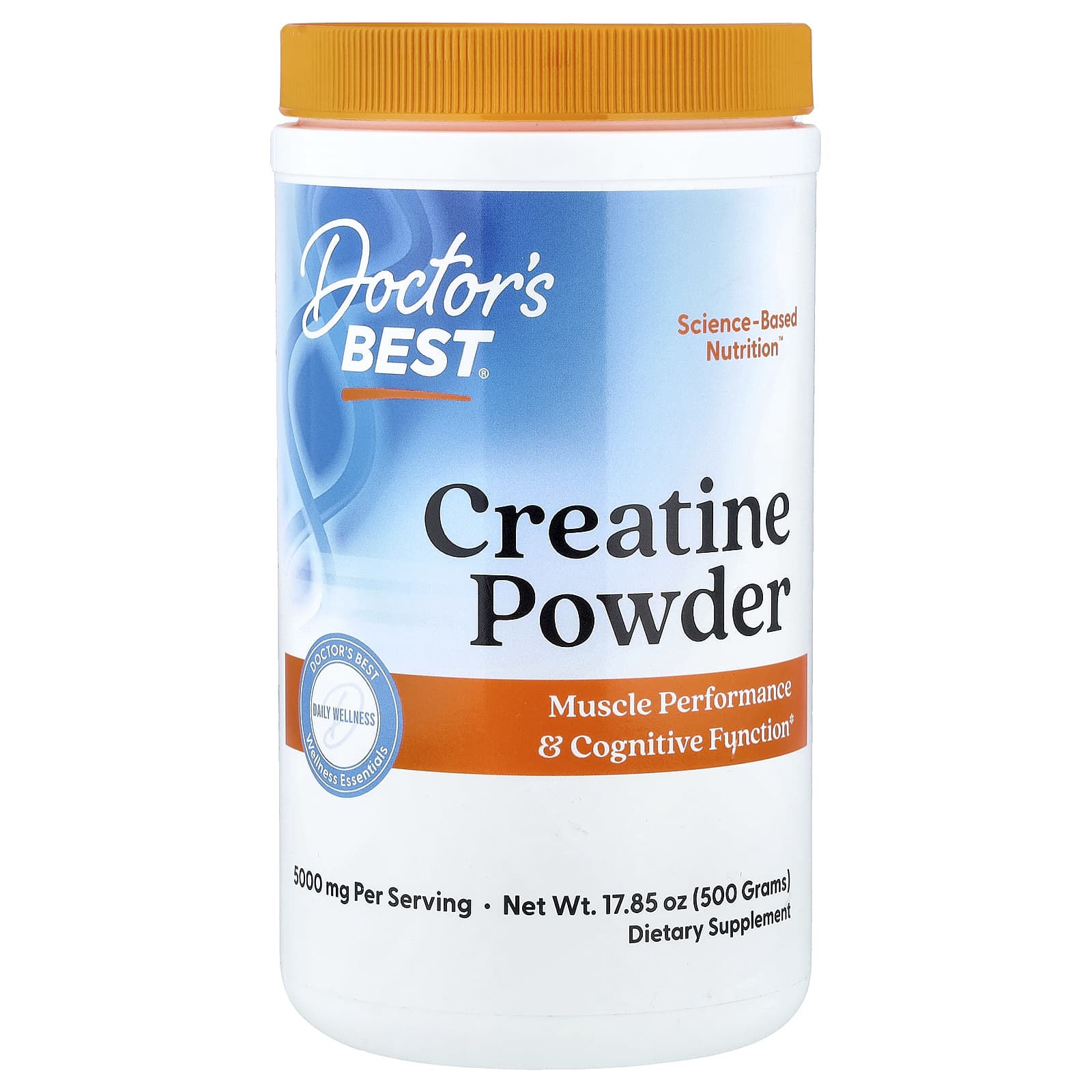 Doctor's Best - Creatine Powder - 500g