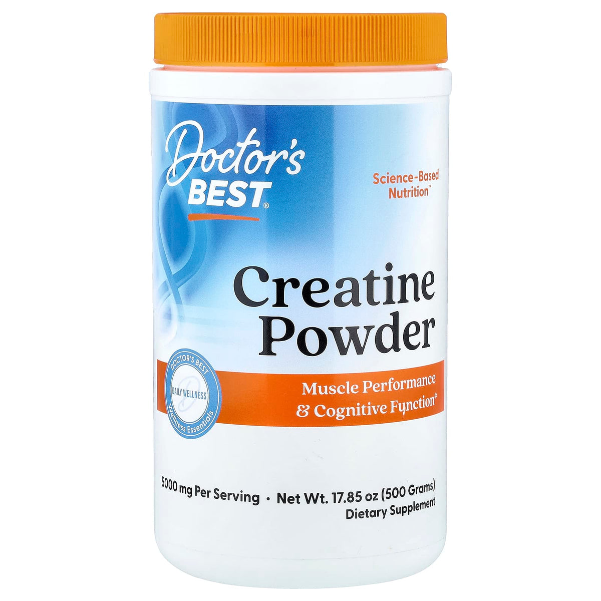 Doctor's Best - Creatine Powder - 500g