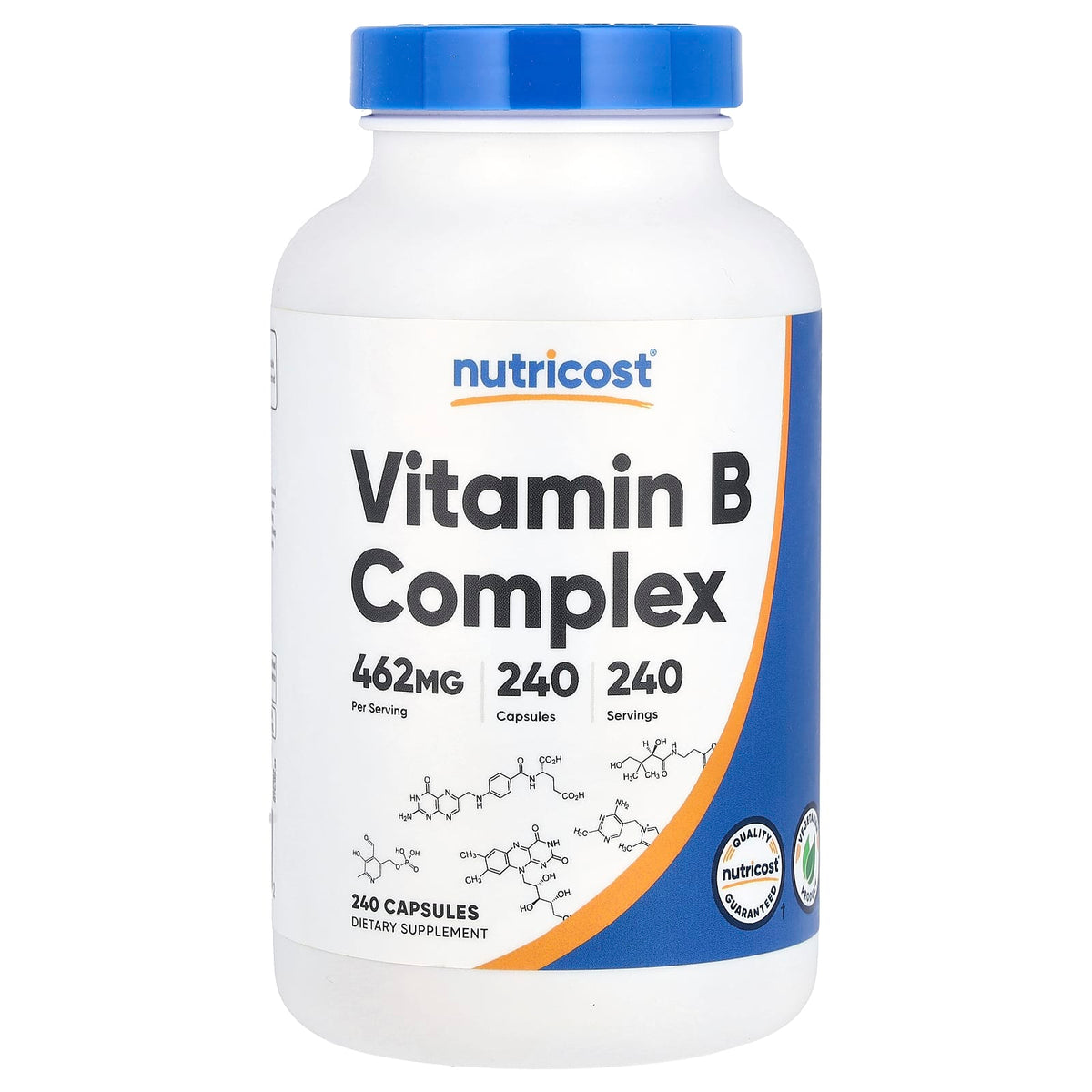 Nutricost Vitamin B Complex framsida
