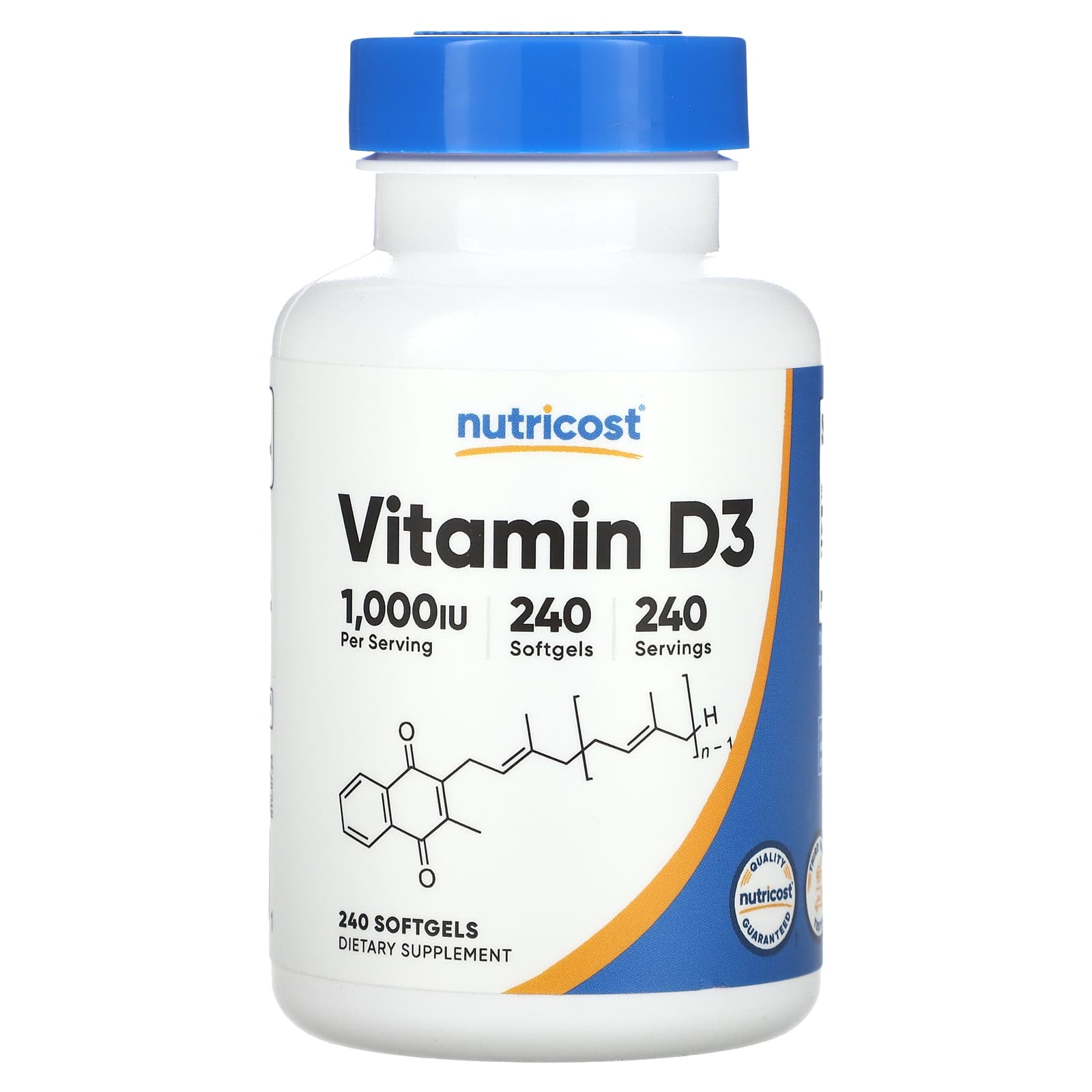 Nutricost - Vitamin D3