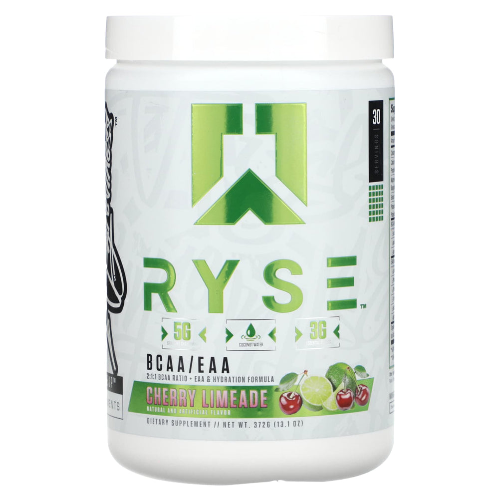 BCAA + EAA Pulver framsida