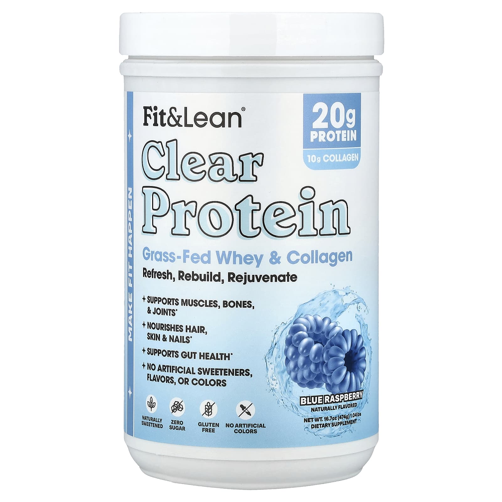 Fit & Lean - Clear Protein ingredienser