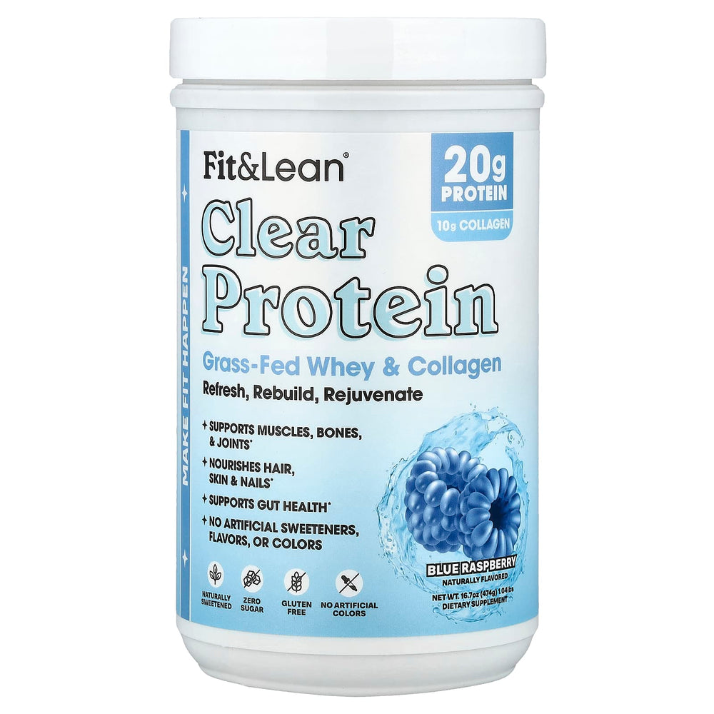 Fit & Lean - Clear Protein ingredienser