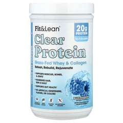 Fit & Lean - Clear Protein ingredienser