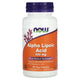 Now Foods Alpha Lipoic Acid With Vitamins C & E framsida