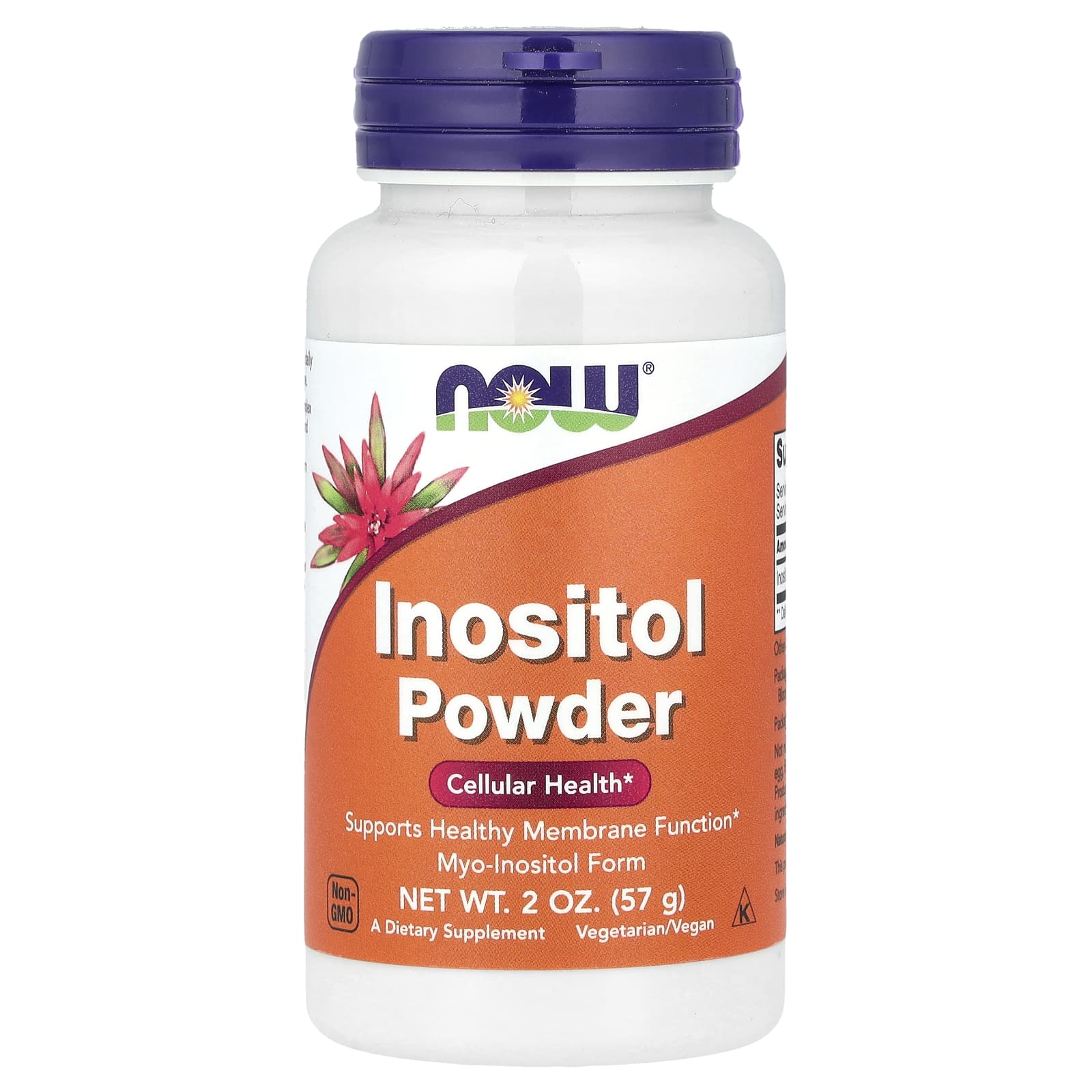 Inositol – Ren myo-inositol pulver framsida