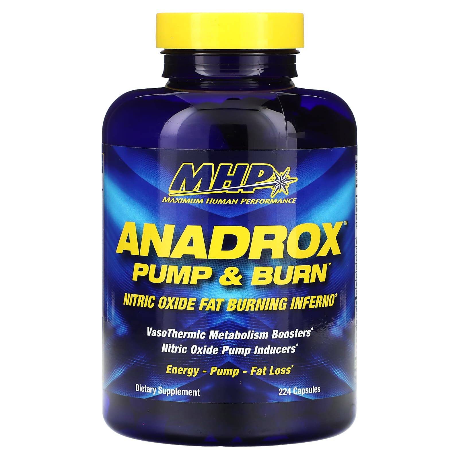 MHP - Pump & Burn - Pre-Workout Formula