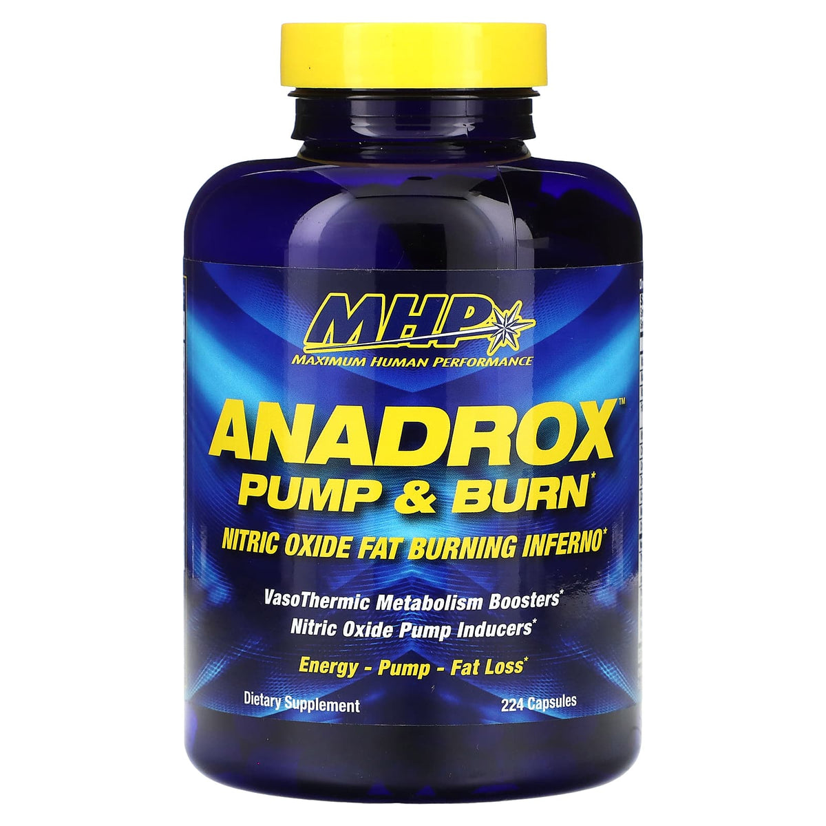 MHP - Pump & Burn - Pre-Workout Formula
