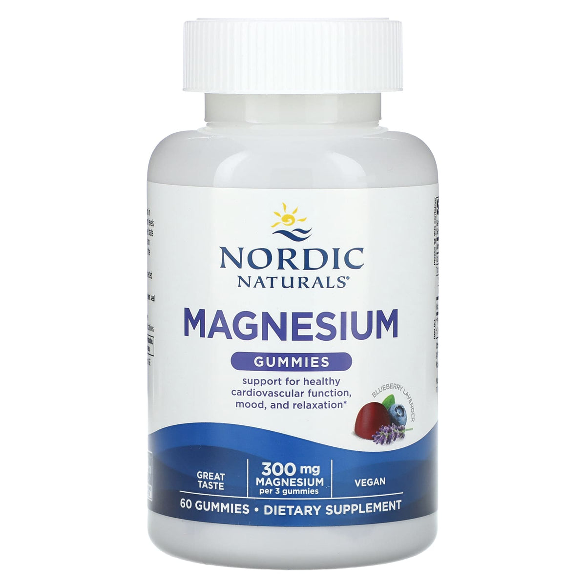 Magnesium Gummies baksida näringsfakta