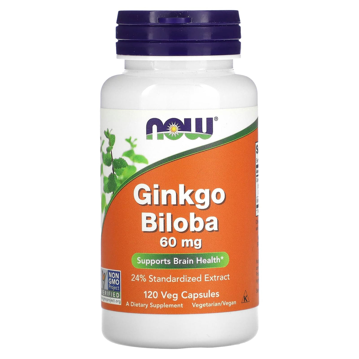 Now Foods - Ginkgo Biloba