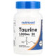 Taurine – 1000 mg per kapsel framsida