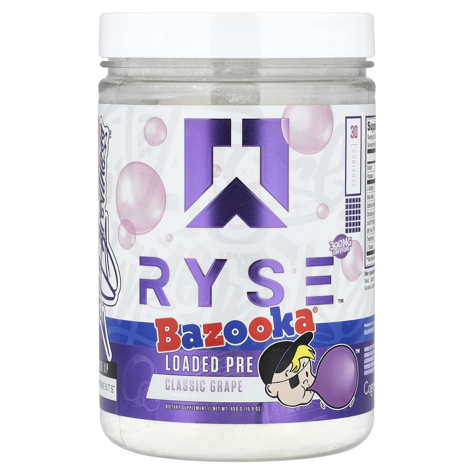 RYSE - Loaded Pre - Pre-Workout Formel