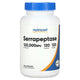 Nutricost Serrapeptase 120 kapslar framsida