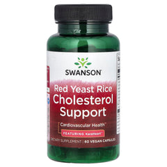 Red Yeast Rice Cholesterol Support baksida