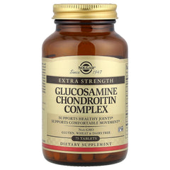 Solgar - Extra Strength Glucosamine Chondroitin Complex