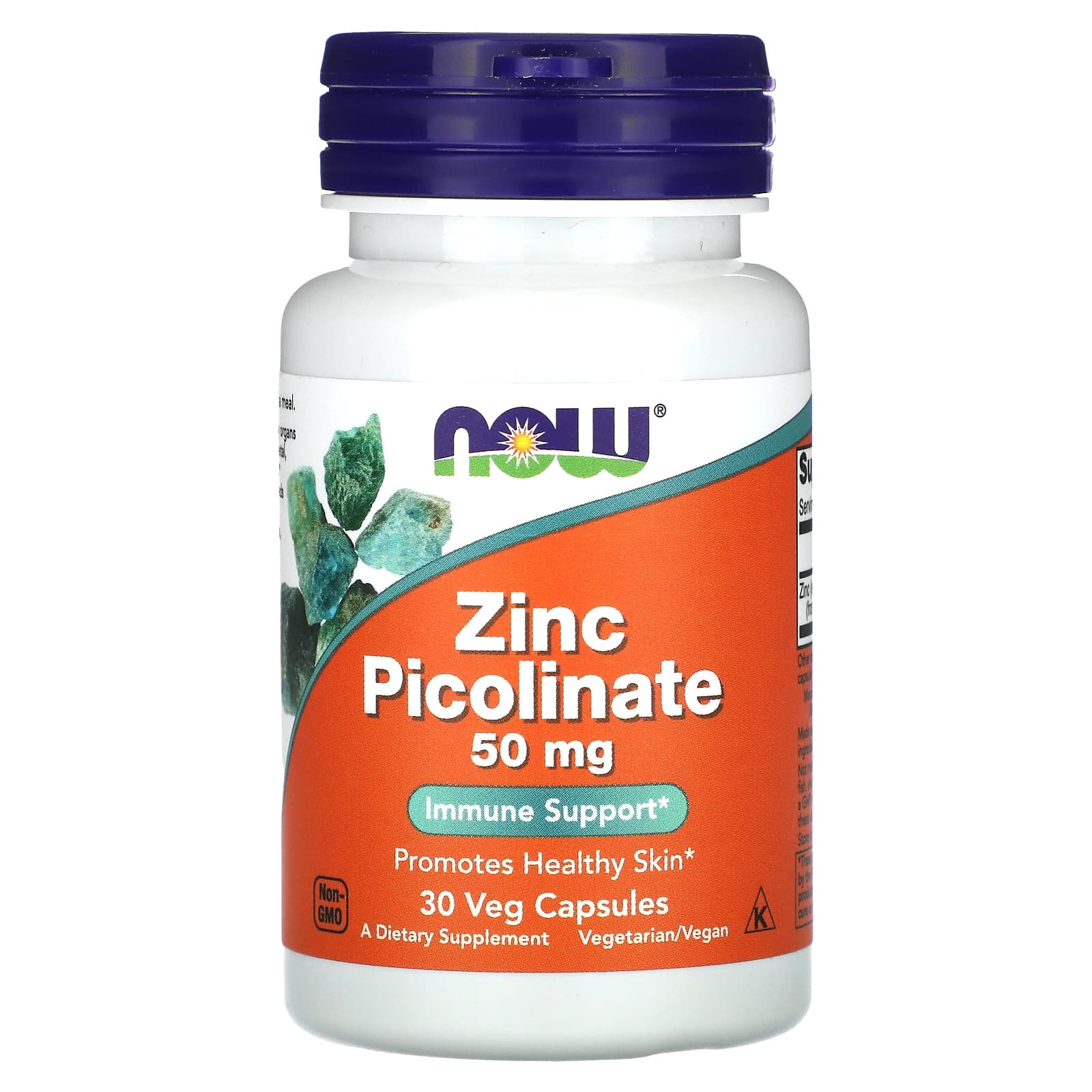 Zinc Picolinate 50 mg ingredienser lista