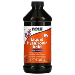 Liquid Hyaluronic Acid baksida näringsfakta